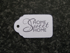 Label Home sweet home