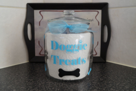 Snoeppot Doggie Treats Blauw