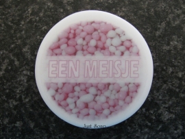 Beschuit met muisjes Een meisje