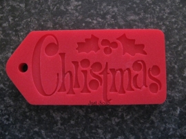 Zeepmal Label Christmas