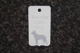 Label Australian Cattle Dog
