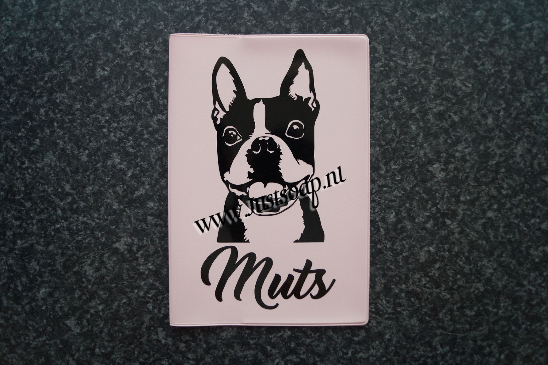 Paspoorthoesje Boston Terrier 2