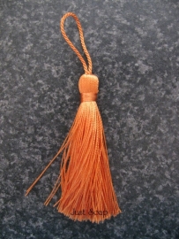 Luxe tassel Fel Oranje