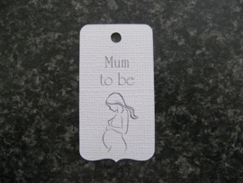 Label Mum to be 2