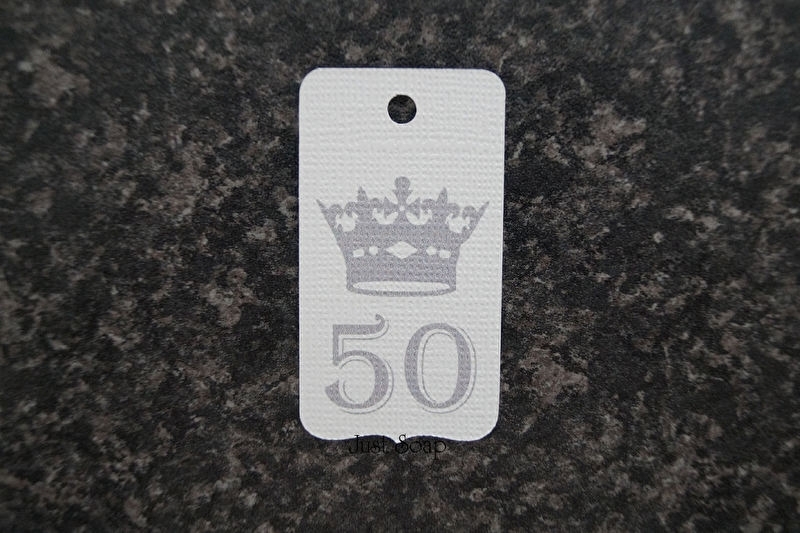 Label 50 kroon