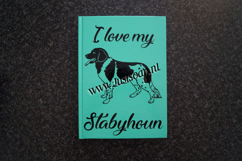 Notitieboekje I Love my Stabyhoun