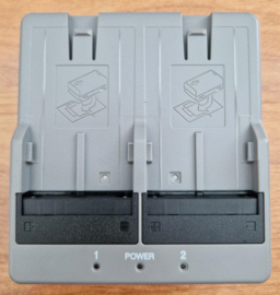 Acculader CDC77 t.b.v. Topcon Rioollaser TP-L6 serie