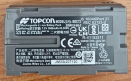 Accu BDC72 t.b.v. Topcon Rioollaser TP-L6 serie