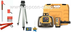 SUPERDEAL Bouwlaser RL-H5A (mm ontvanger) met baak & statief