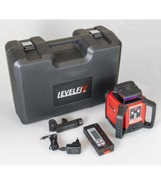 Zelfstellende bouwlaser Levelfix 550Hb met baak en statief