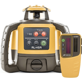 DEMO MODEL Bouwlaser RL-H5A met LS-80X