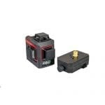 CCL260G SET 3D cone kruislijnlaser zelfnivellerend met opdraaibaar statief - Groen