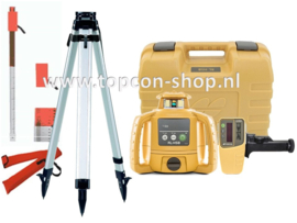 SUPERDEAL Bouwlaser RL-H5B met baak & statief