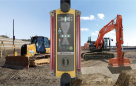 Machine Ontvanger LS-B200W met verticaalindicator en bluetooth