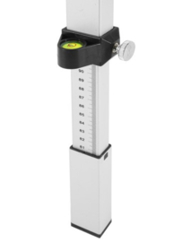 Laserbaak 1.20 - 2.40 - Flexilat met snelspanschroef
