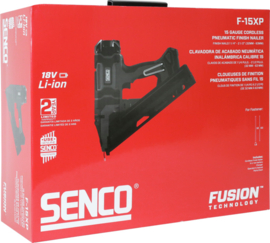 Topcon RL-H5A met LS-100D + Senco FUSION F-15XP - 2 Accu's