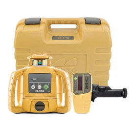 SUPERDEAL Bouwlaser RL-H5B met baak & statief