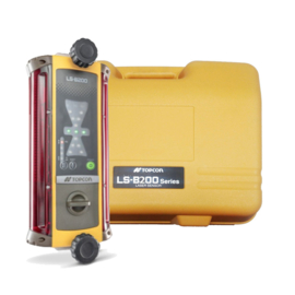 Machine Ontvanger LS-B200 met verticaalindicator oplaadbaar DEMO