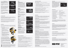 Z-FIX elektronische waterpasstok