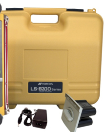 Machine Ontvanger LS-B200 met verticaalindicator oplaadbaar DEMO