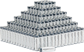 AA super alkaline batterij LR06, 300 pk