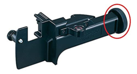 Knob voor Baakklem holder-6 & Baakklem holder-110