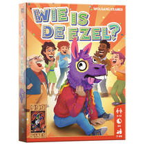 Wie is de Ezel