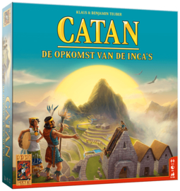 Catan-Opkomst Van De Inca,s