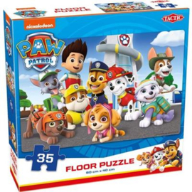 Paw Patrol Vloerpuzzel