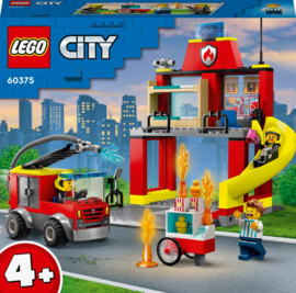 60375 Lego City Brandweerkazerne