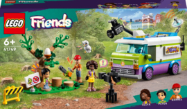 41749 Lego Friends Nieuwsbusje Dieren