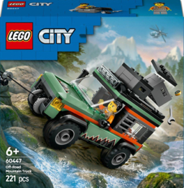 60447 Lego City Terreinwagen