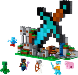 21244 Lego Minecraft Uitvalbasis Zwaard