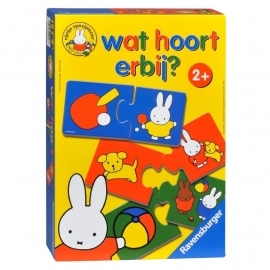 Nijntje Wat Hoort Erbij