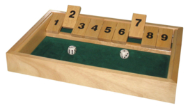 Shut The Box Dobbelspel Klein