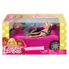 Barbie met Cabriolet