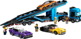 60408 Lego City Oplegger Met Auto,s
