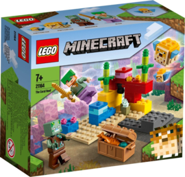 21164 Lego Minecraft Koraalrif