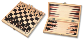 F03-Schaak-Backgammon Casette