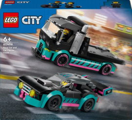 60406 Lego City Truck met Raceauto