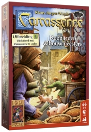 Carcassonne Kooplieden&Bouwmeesters