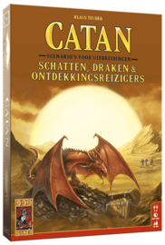 Catan-Schatten Draken&Ontdekkingsreizigers