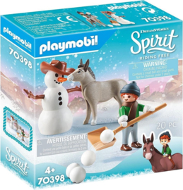 Playmobil Spirit Sneeuwpret