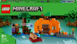 21248 Lego Minecraft Pompoenboerderij