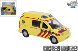 Ambulance met Geluid