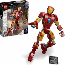 76206 Lego Marvel Iron Man Figuur