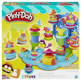 Playdoh Cupcake Celebration