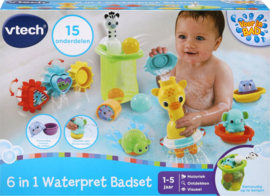 Vtech 6in1 Waterpret Badset