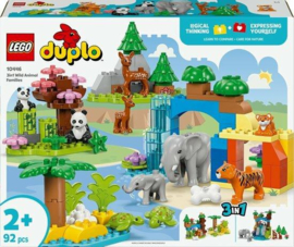 10446 Duplo Familie Wilde Dieren