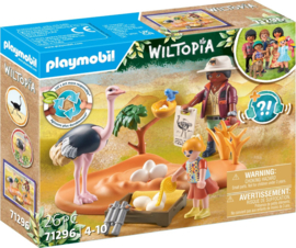 71296 Playmobil Pappa Struisvogel